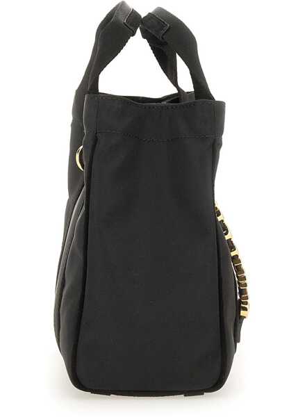 Genti de mana Moschino Bag With Logo BLACK Femei (BM 19147769) 3