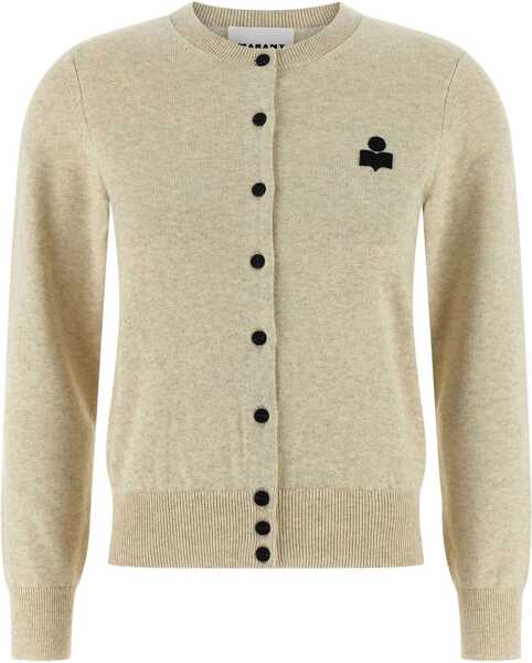Cardigane ISABEL MARANT ETOILE Cardigan Mona BEIGE Femei (BM 19147838) 1