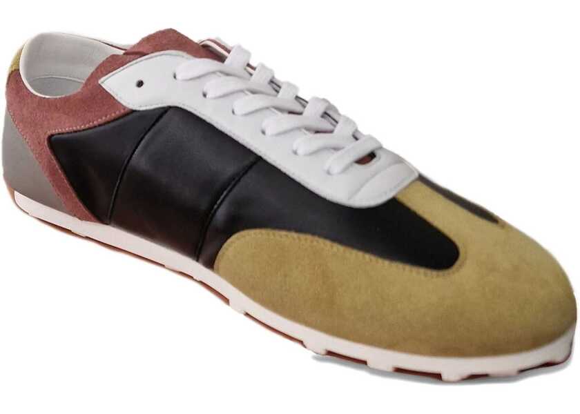 Sneakers Marni Leather Sneaker MULTICOLOUR Barbati (BM 19147844) 2