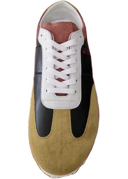 Sneakers Marni Leather Sneaker MULTICOLOUR Barbati (BM 19147844) 3