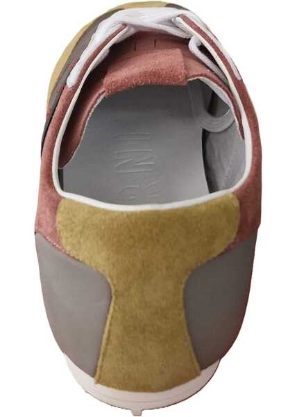 Sneakers Marni Leather Sneaker MULTICOLOUR Barbati (BM 19147844) 4