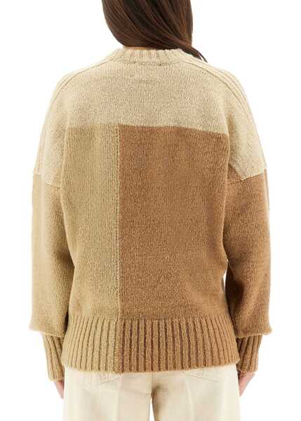 Pulovere ISABEL MARANT ETOILE Sweater Daryl BEIGE Femei (BM 19147847) 3