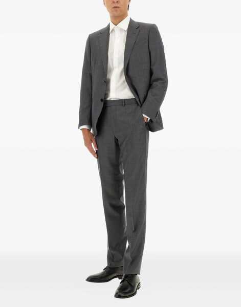 Costume ZEGNA Wool Dress GREY Barbati (BM 19147865) 2