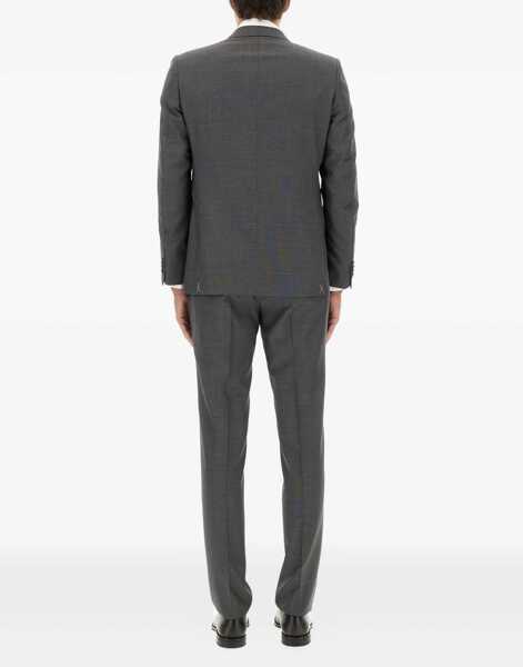 Costume ZEGNA Wool Dress GREY Barbati (BM 19147865) 3