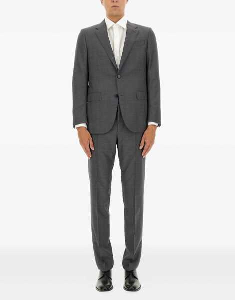 Costume ZEGNA Wool Dress GREY Barbati (BM 19147865) 1
