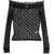 Isabel Marant Lace "Marlene" Top BLACK