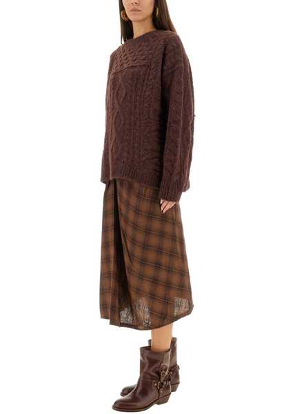 Pulovere ISABEL MARANT ETOILE Deottille Sweater BORDEAUX Femei (BM 19147886) 2