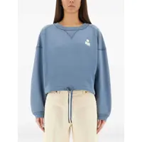 Bluze de trening "Margo" Sweatshirt With Logo Femei