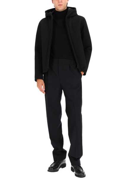 Sacouri office Herno Three-Layer Water-Repellent Jacket BLACK Barbati (BM 19147919) 2