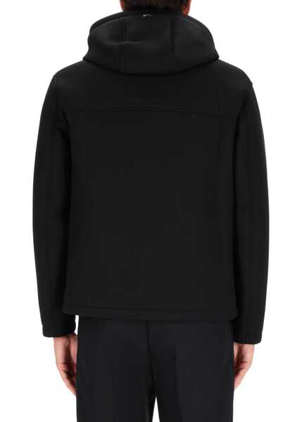 Sacouri office Herno Three-Layer Water-Repellent Jacket BLACK Barbati (BM 19147919) 3