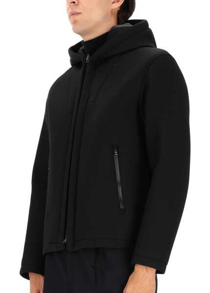 Sacouri office Herno Three-Layer Water-Repellent Jacket BLACK Barbati (BM 19147919) 4