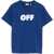 Off-White "Graffiti" Logo T-Shirt BLUE