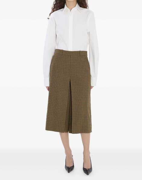 Pantaloni casual Saint Laurent Pants Skirt BROWN Femei (BM 19147949) 2