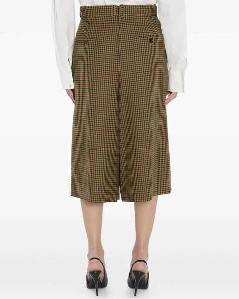 Pantaloni casual Saint Laurent Pants Skirt BROWN Femei (BM 19147949) 5