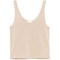 Bluze Lurex Knit Tank Top Femei