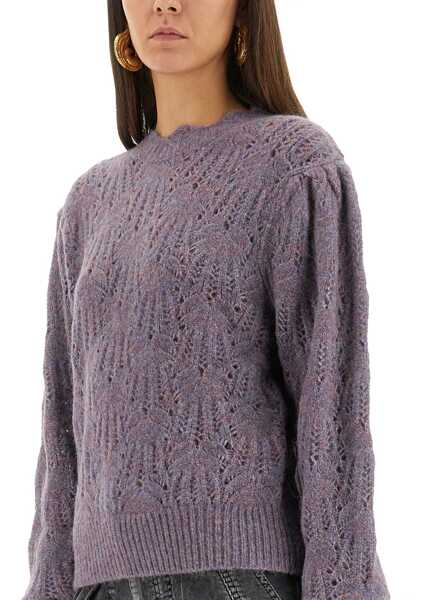 Pulovere ISABEL MARANT ETOILE Celestine Sweater PURPLE Femei (BM 19147979) 4