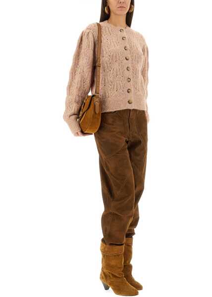 Cardigane ISABEL MARANT ETOILE Cardigan Maxine BEIGE Femei (BM 19147988) 2