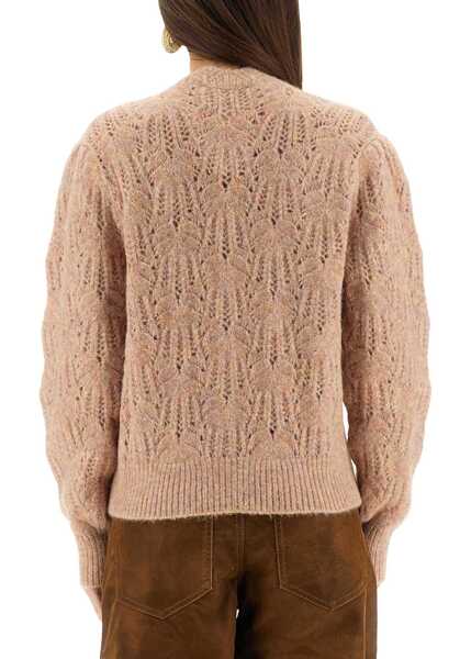 Cardigane ISABEL MARANT ETOILE Cardigan Maxine BEIGE Femei (BM 19147988) 3