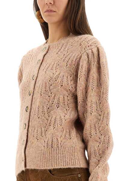Cardigane ISABEL MARANT ETOILE Cardigan Maxine BEIGE Femei (BM 19147988) 4