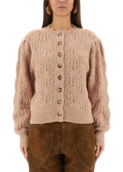 Cardigane ISABEL MARANT ETOILE Cardigan Maxine BEIGE Femei (BM 19147988) 1