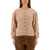 ISABEL MARANT ETOILE Cardigan "Maxine" BEIGE