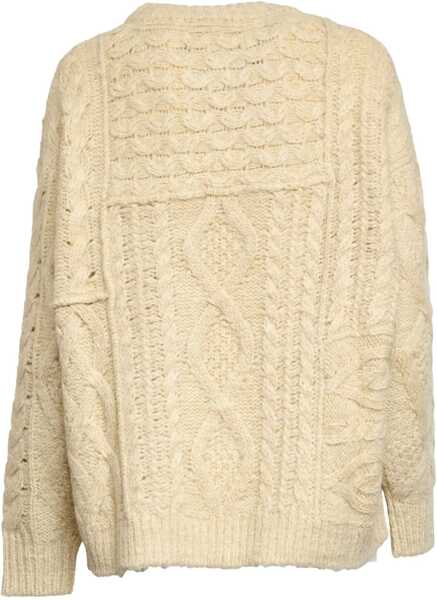 Pulovere ISABEL MARANT ETOILE Deottille Sweater BEIGE Femei (BM 19147994) 2