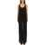 Saint Laurent Lurex Knit Dress BLACK