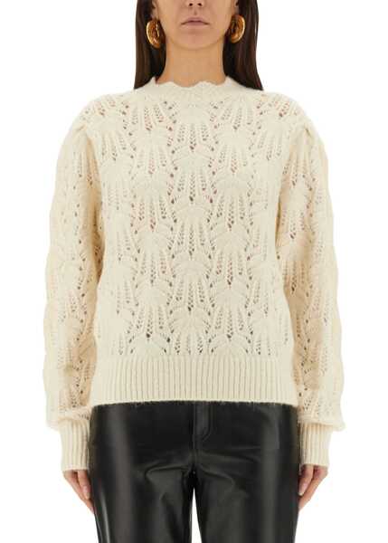 Pulovere ISABEL MARANT ETOILE Celestine Sweater IVORY Femei (BM 19148000) 1