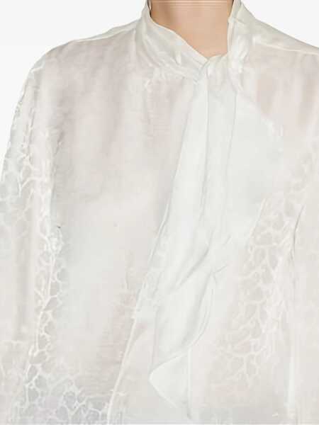 Bluze Isabel Marant Blouse Raphaella WHITE Femei (BM 19148009) 5