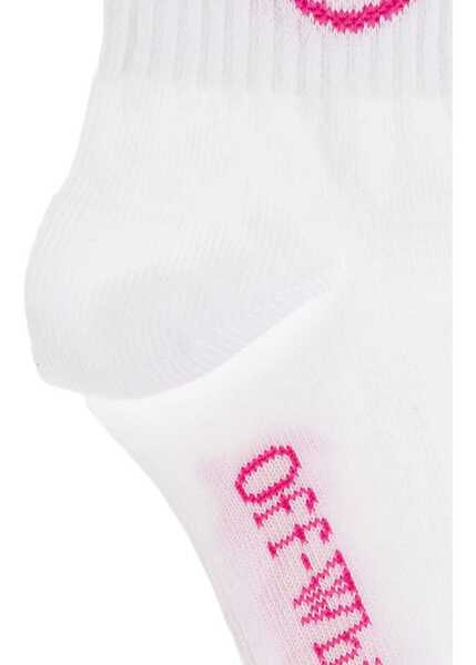 Sosete Off-White Socks With Logo WHITE Fete (BM 19148033) 4