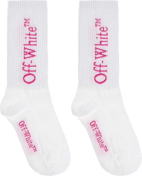 Sosete Off-White Socks With Logo WHITE Fete (BM 19148033) 1