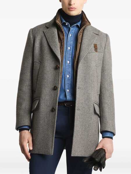 Paltoane Fay Driving Coat MULTICOLOUR Barbati (BM 19148042) 4