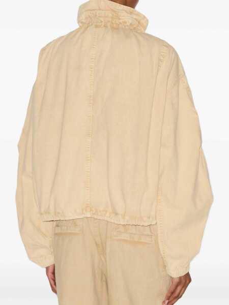 Sacouri office ISABEL MARANT ETOILE Plume Jacket BEIGE Femei (BM 19148054) 3
