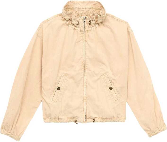 Sacouri office ISABEL MARANT ETOILE Plume Jacket BEIGE Femei (BM 19148054) 1