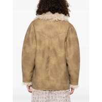 Paltoane Dama - Paltoane ISABEL MARANT ETOILE Clea Coat BEIGE Femei (BM 19148063) - B-mall.ro