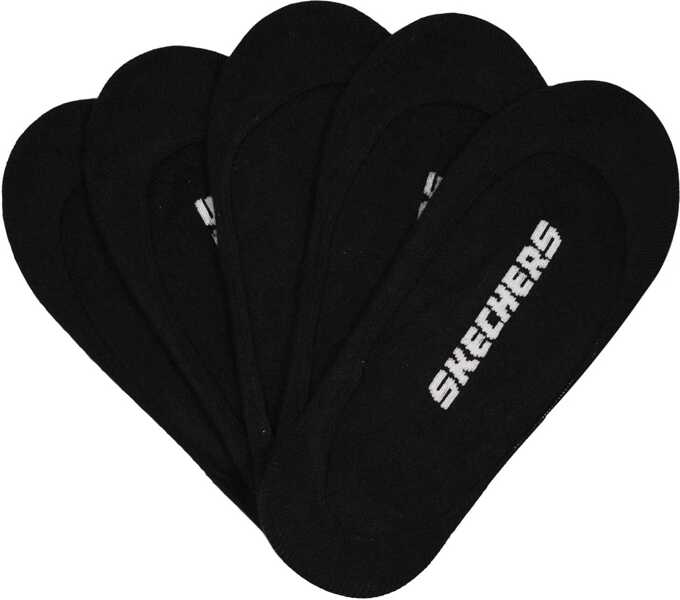 Sosete SKECHERS 5pk Womens Non Terry Socks Black Femei (BM 19148108) 1