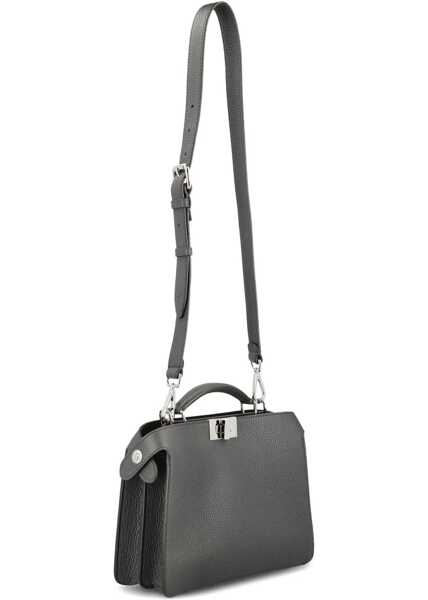 Genti tip postas Fendi Peekaboo Iseeu Small Bag GREY Barbati (BM 19148123) 3