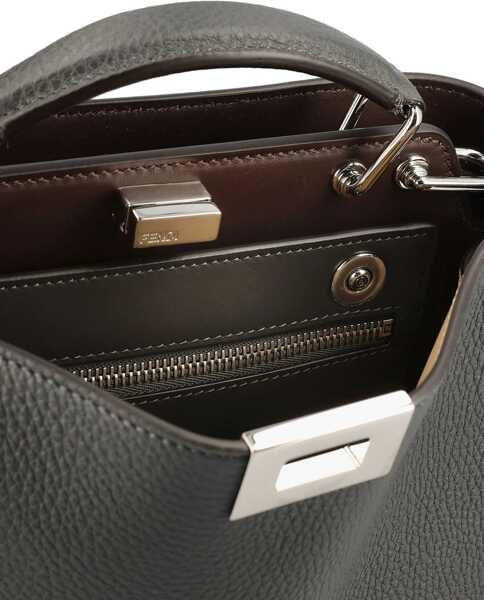 Genti tip postas Fendi Peekaboo Iseeu Small Bag GREY Barbati (BM 19148123) 4