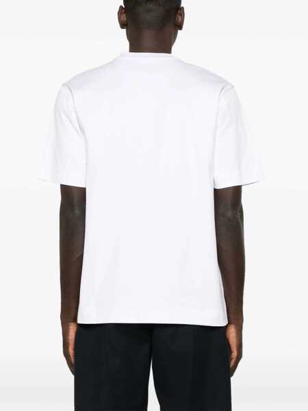Tricouri Fendi Cotton T-Shirt WHITE Barbati (BM 19148126) 4