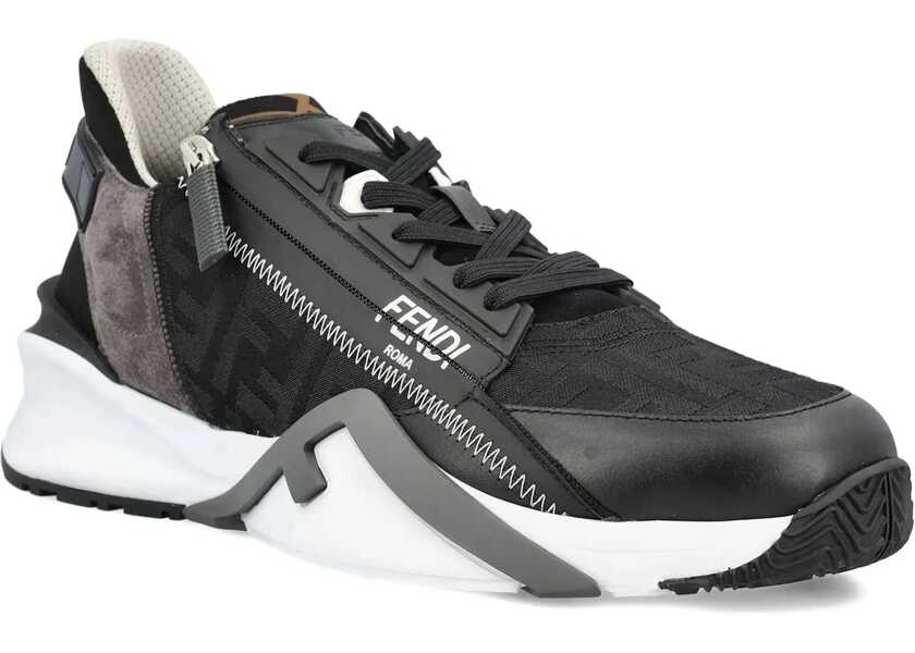 Sneakers Fendi Fendi Flow Sneakers BLACK Barbati (BM 19148129) 2