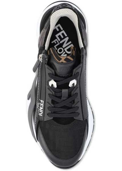 Sneakers Fendi Fendi Flow Sneakers BLACK Barbati (BM 19148129) 3