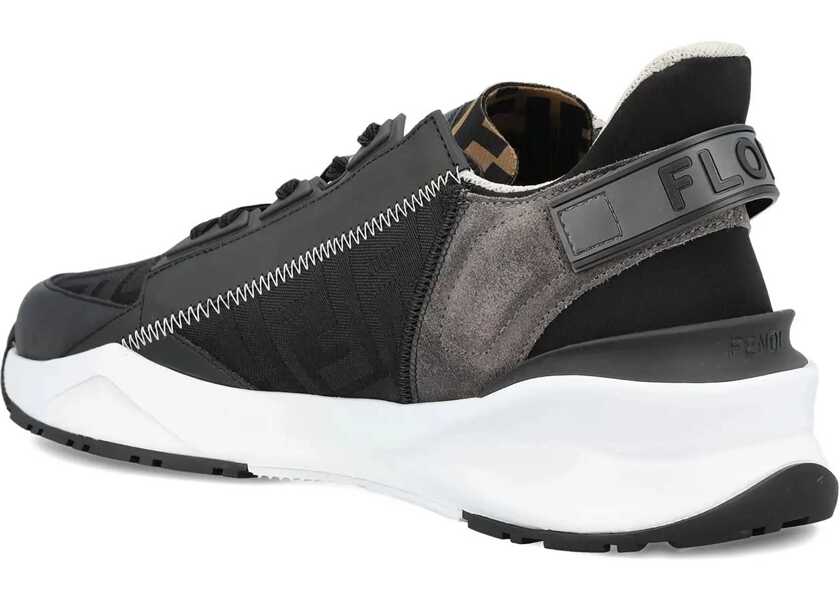 Sneakers Fendi Fendi Flow Sneakers BLACK Barbati (BM 19148129) 4