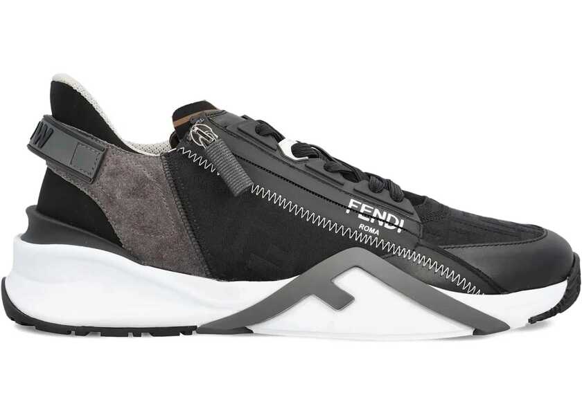 Sneakers Fendi Fendi Flow Sneakers BLACK Barbati (BM 19148129) 1