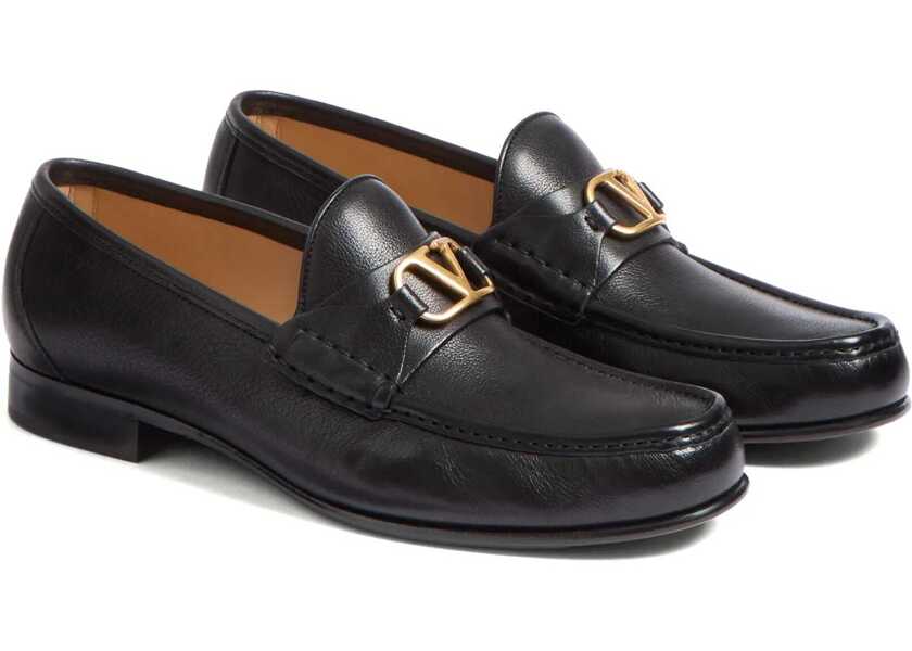 Mocasini Valentino Garavani Vlogo Signature Loafers BLACK Barbati (BM 19148168) 2
