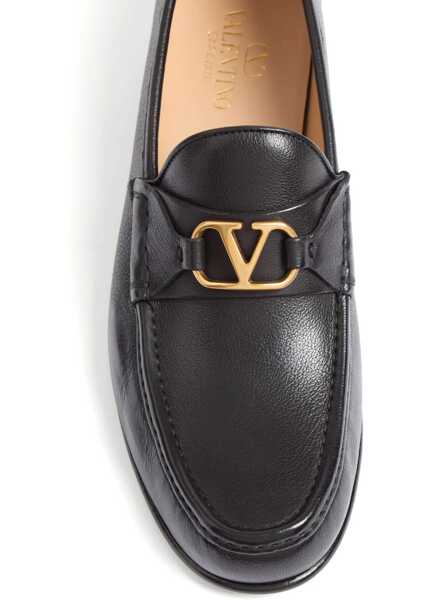 Mocasini Valentino Garavani Vlogo Signature Loafers BLACK Barbati (BM 19148168) 5