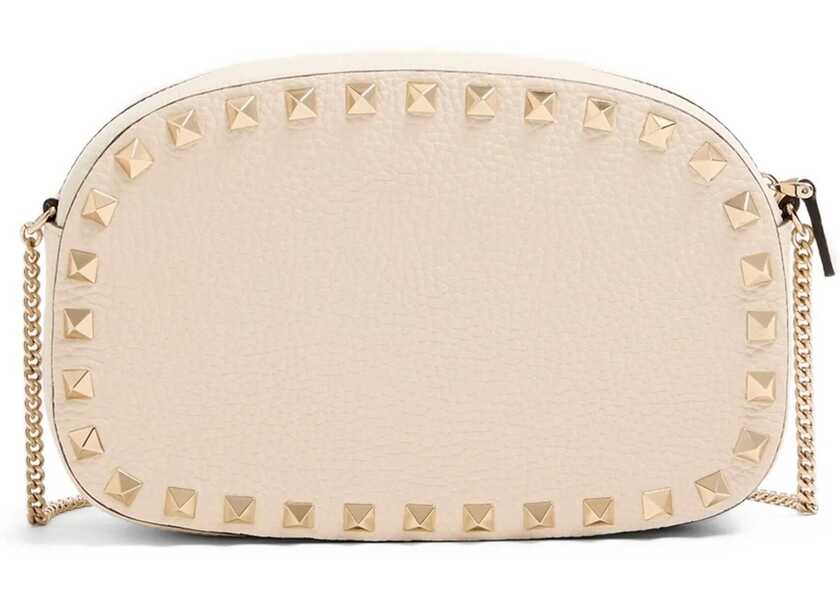 Genti tip postas Valentino Garavani Oval Rockstud Bag WHITE Femei (BM 19148180) 2