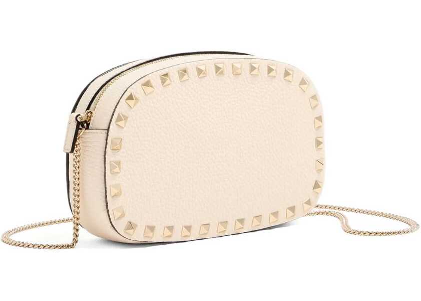 Genti tip postas Valentino Garavani Oval Rockstud Bag WHITE Femei (BM 19148180) 3