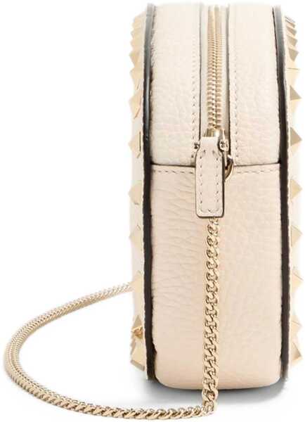 Genti tip postas Valentino Garavani Oval Rockstud Bag WHITE Femei (BM 19148180) 4