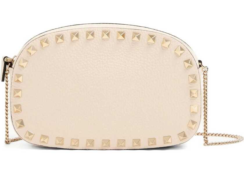 Genti tip postas Valentino Garavani Oval Rockstud Bag WHITE Femei (BM 19148180) 1