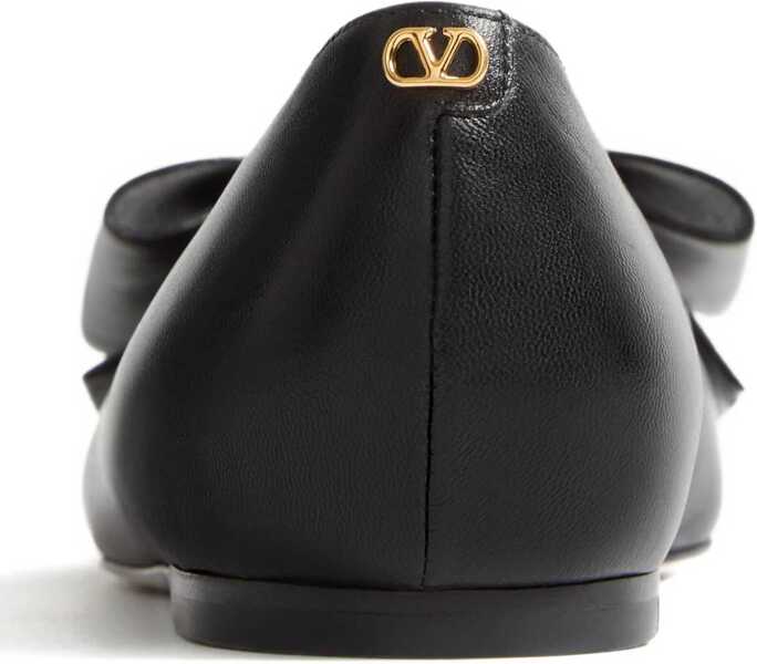 Balerini Valentino Garavani Bowow Ballerina Flats BLACK Femei (BM 19148192) 4